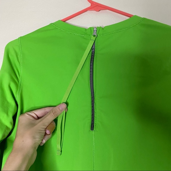 LULULEMON Frond green Run: Warm Up Crew top 4 - Picture 8 of 11